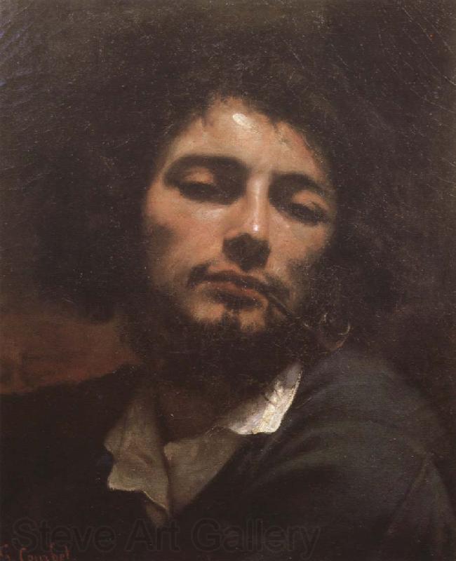 Gustave Courbet Portrait France oil painting art